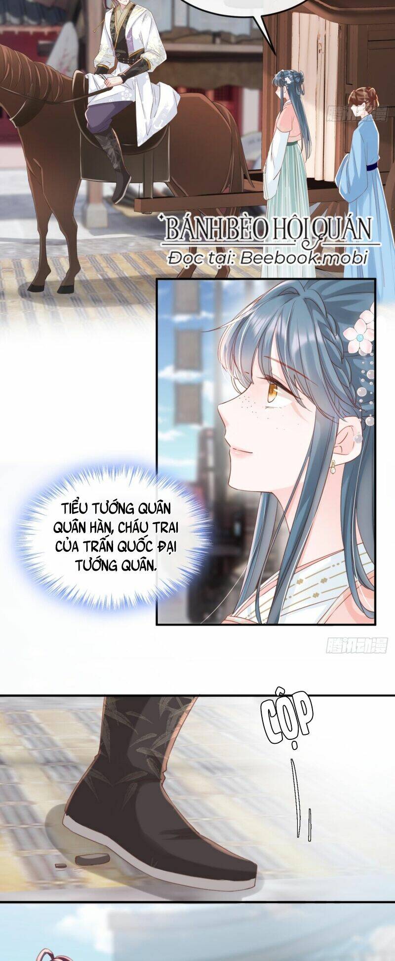 Đích Nữ Vi Mưu Chapter 6 - Trang 2