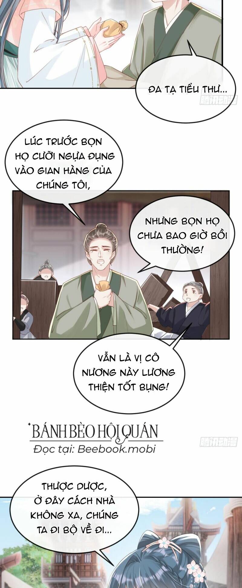 Đích Nữ Vi Mưu Chapter 6 - Trang 2