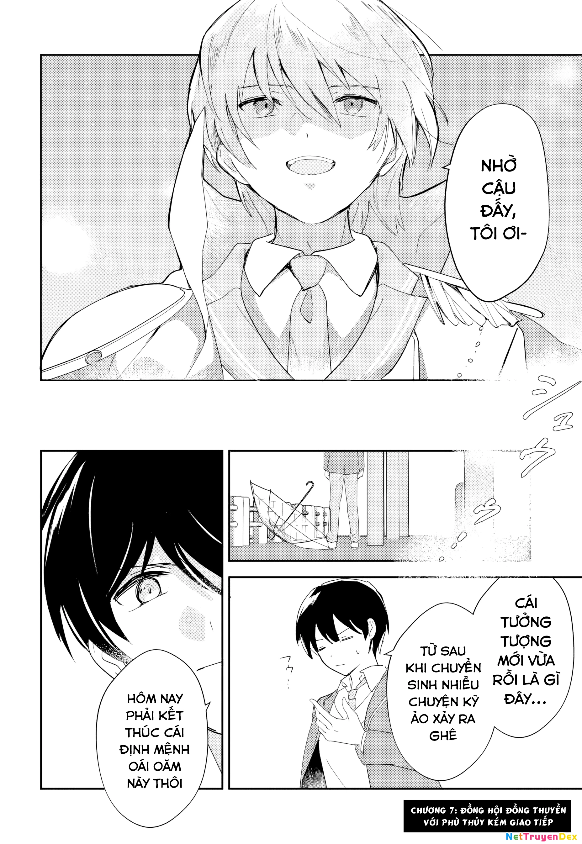 Eiyuu To Majo No Tensei Lovecome Chapter 7 - Trang 2