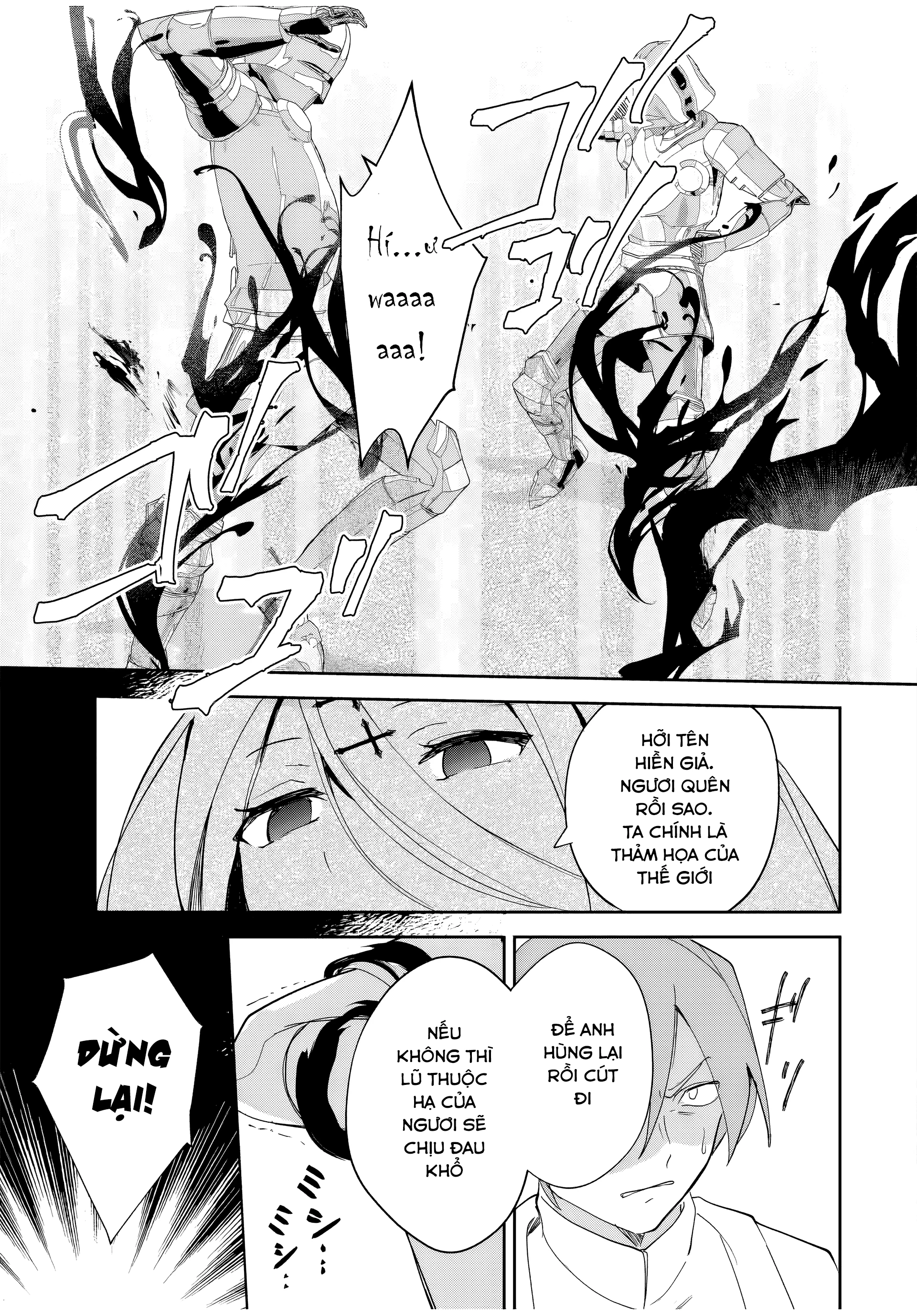 Eiyuu To Majo No Tensei Lovecome Chapter 6 - Trang 2