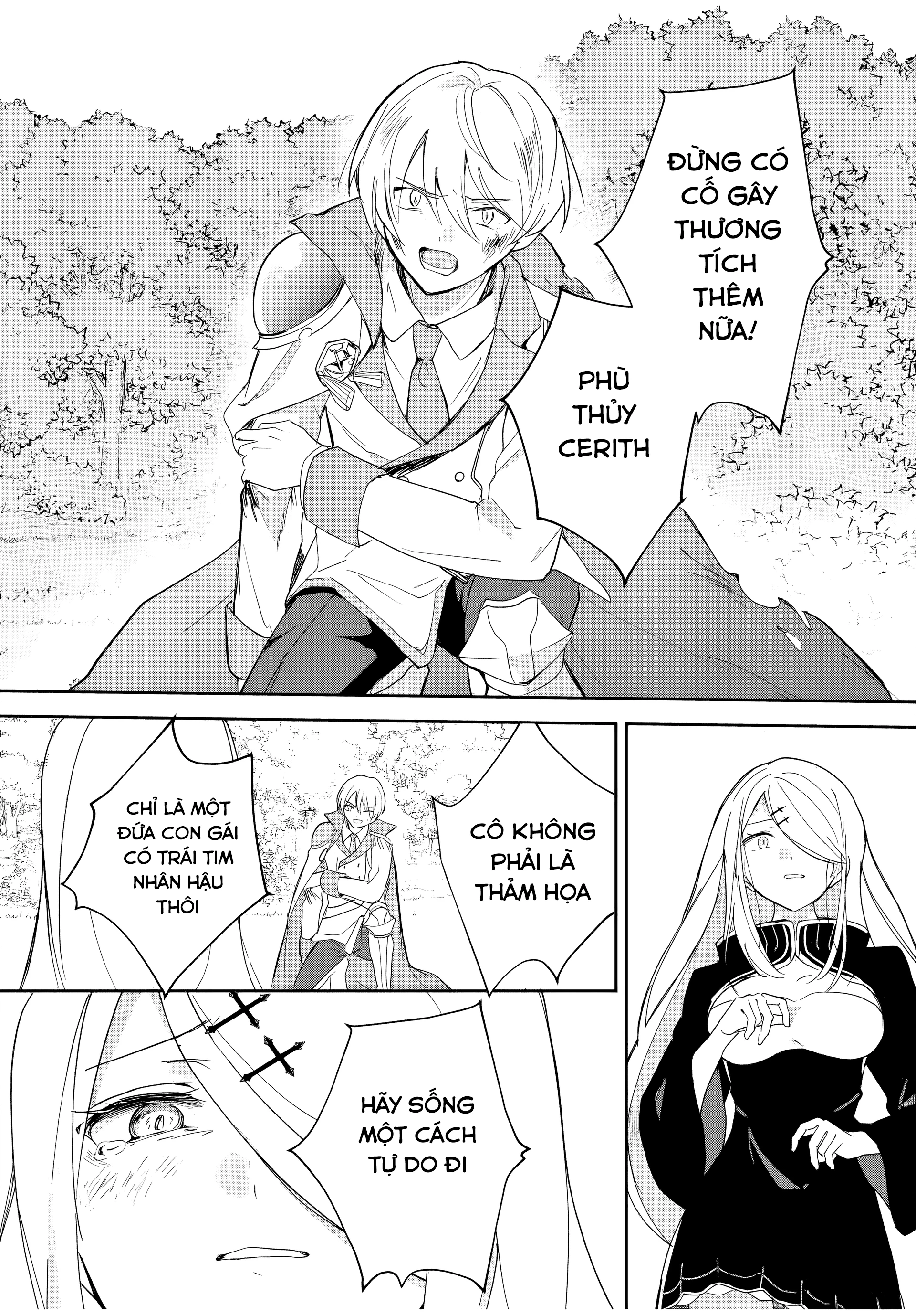 Eiyuu To Majo No Tensei Lovecome Chapter 6 - Trang 2