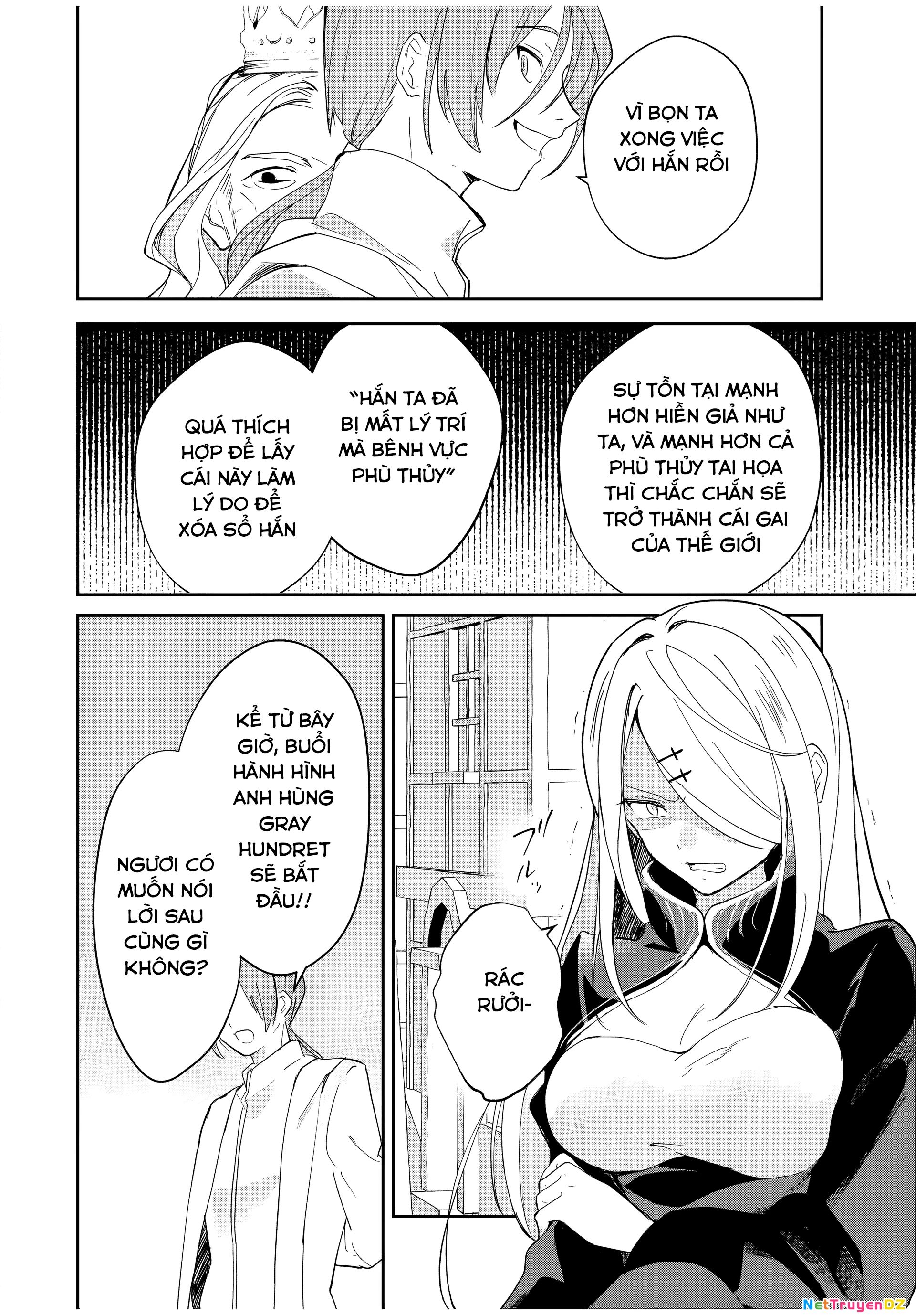 Eiyuu To Majo No Tensei Lovecome Chapter 6 - Trang 2