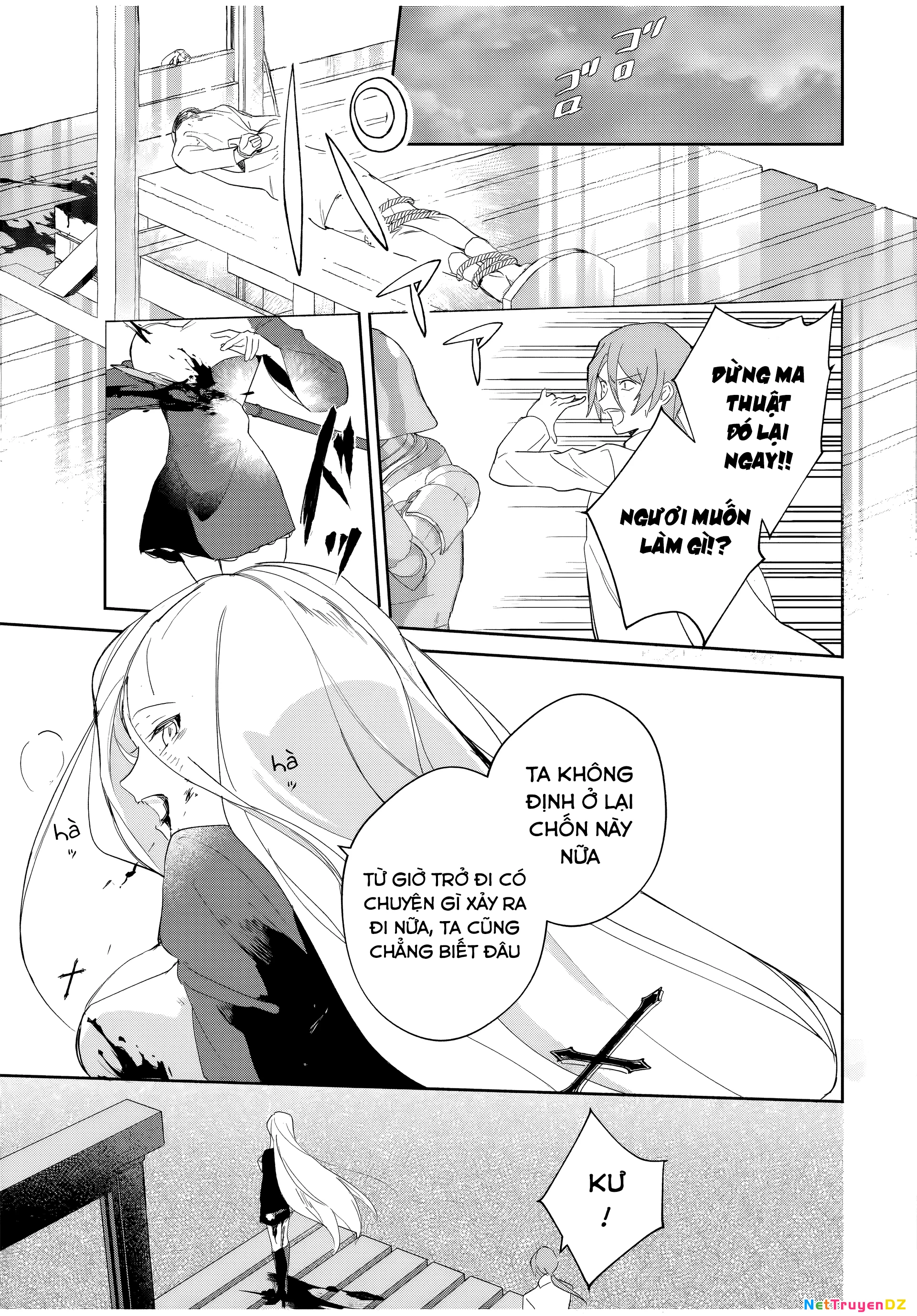 Eiyuu To Majo No Tensei Lovecome Chapter 6 - Trang 2