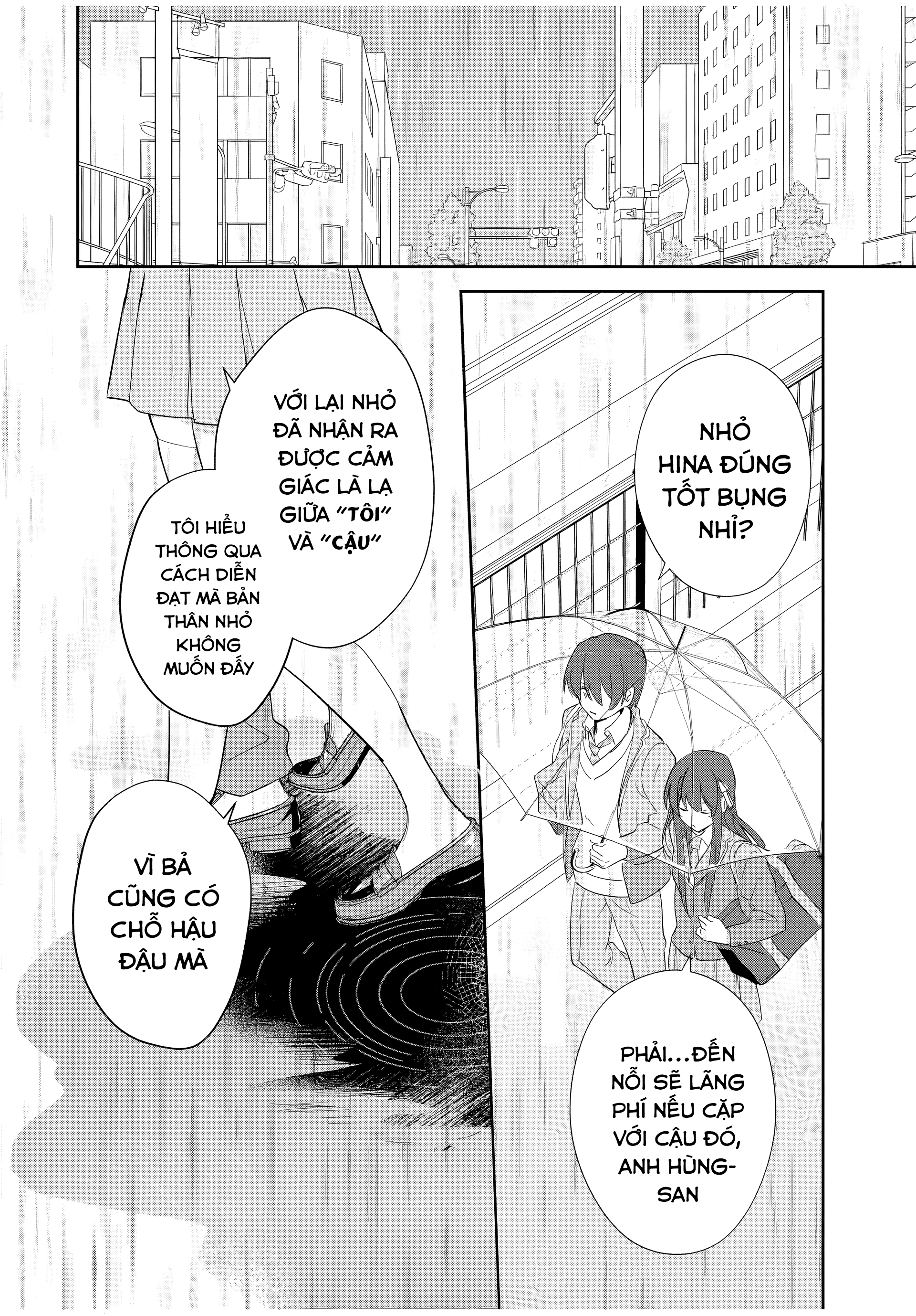 Eiyuu To Majo No Tensei Lovecome Chapter 5 - Trang 2