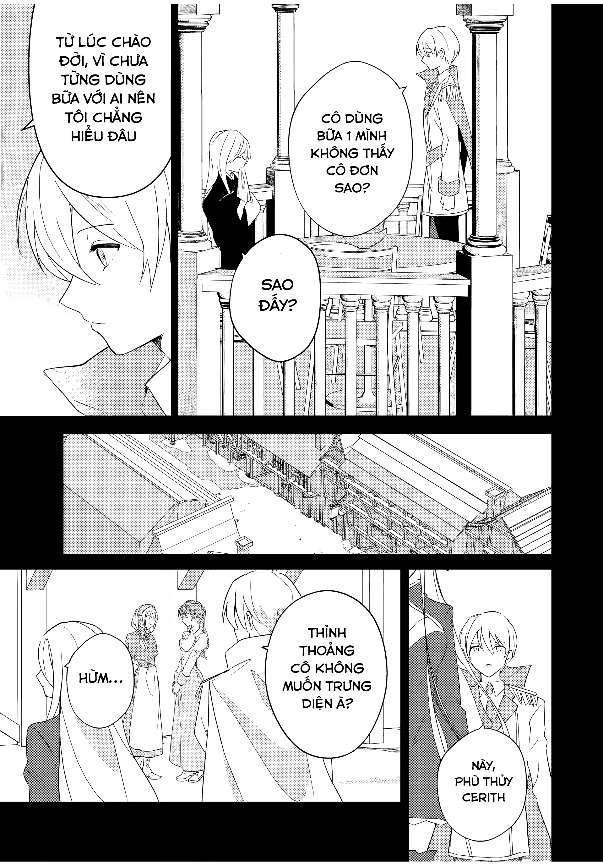 Eiyuu To Majo No Tensei Lovecome Chapter 3 - Trang 2