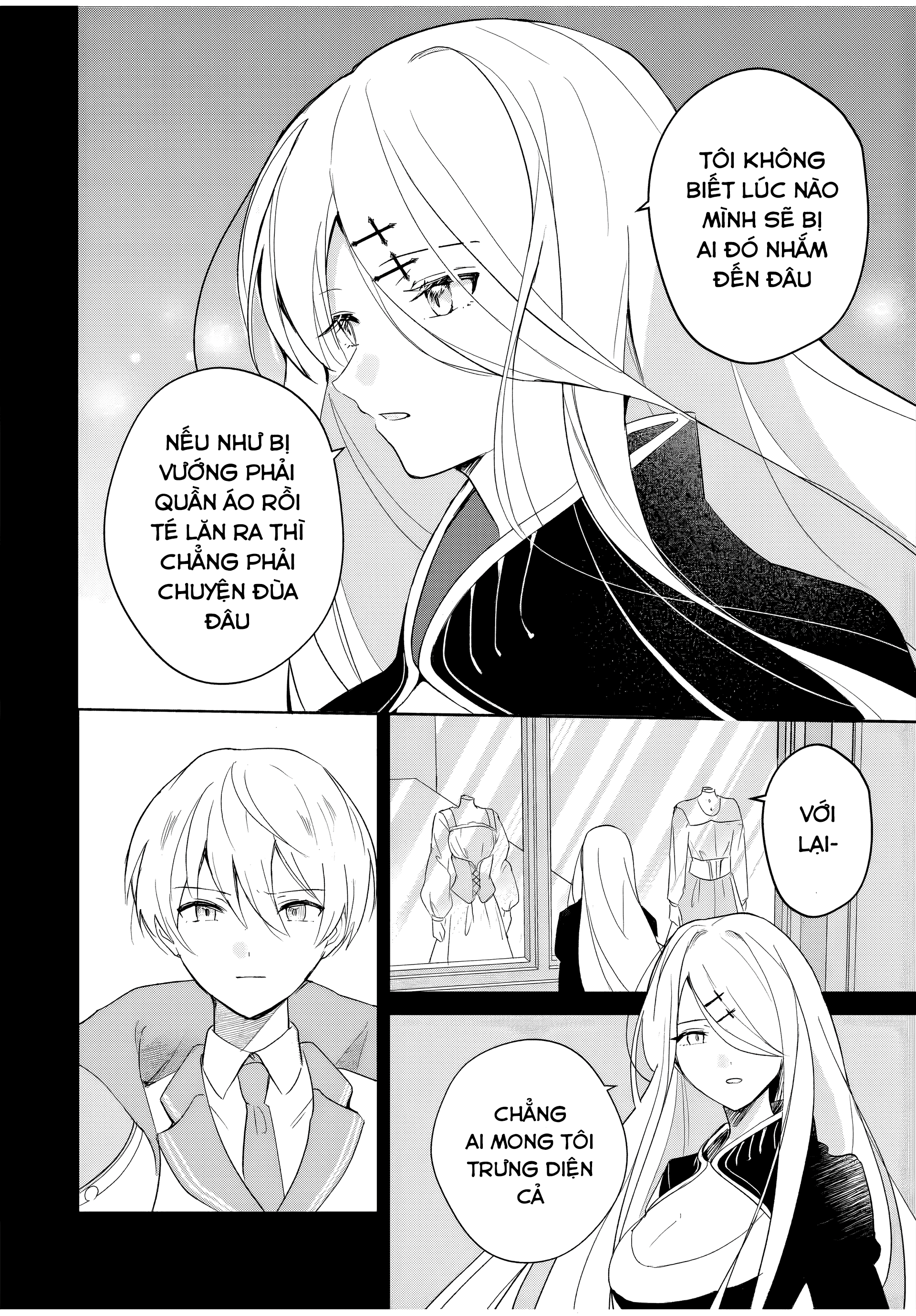 Eiyuu To Majo No Tensei Lovecome Chapter 3 - Trang 2