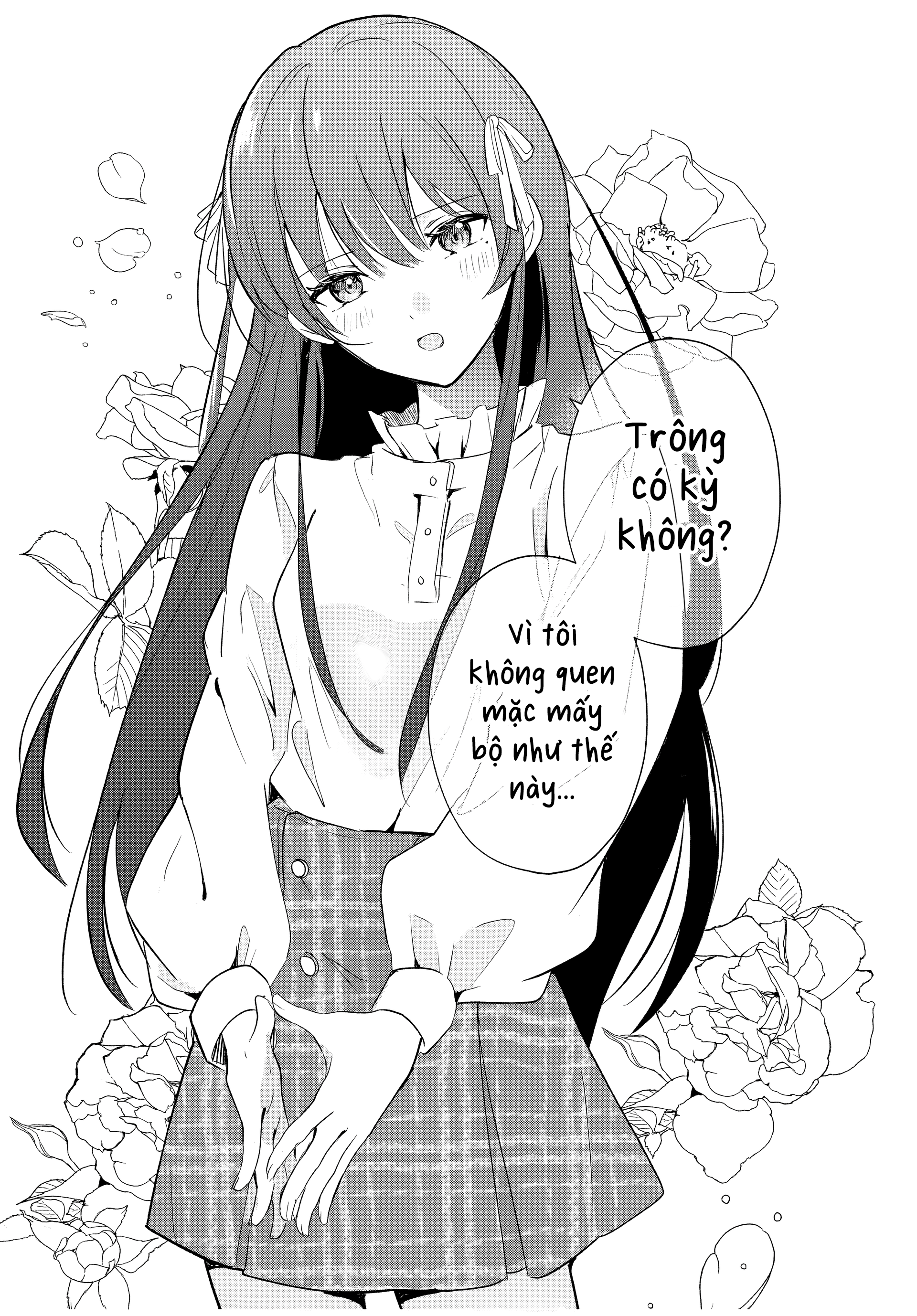 Eiyuu To Majo No Tensei Lovecome Chapter 3 - Trang 2