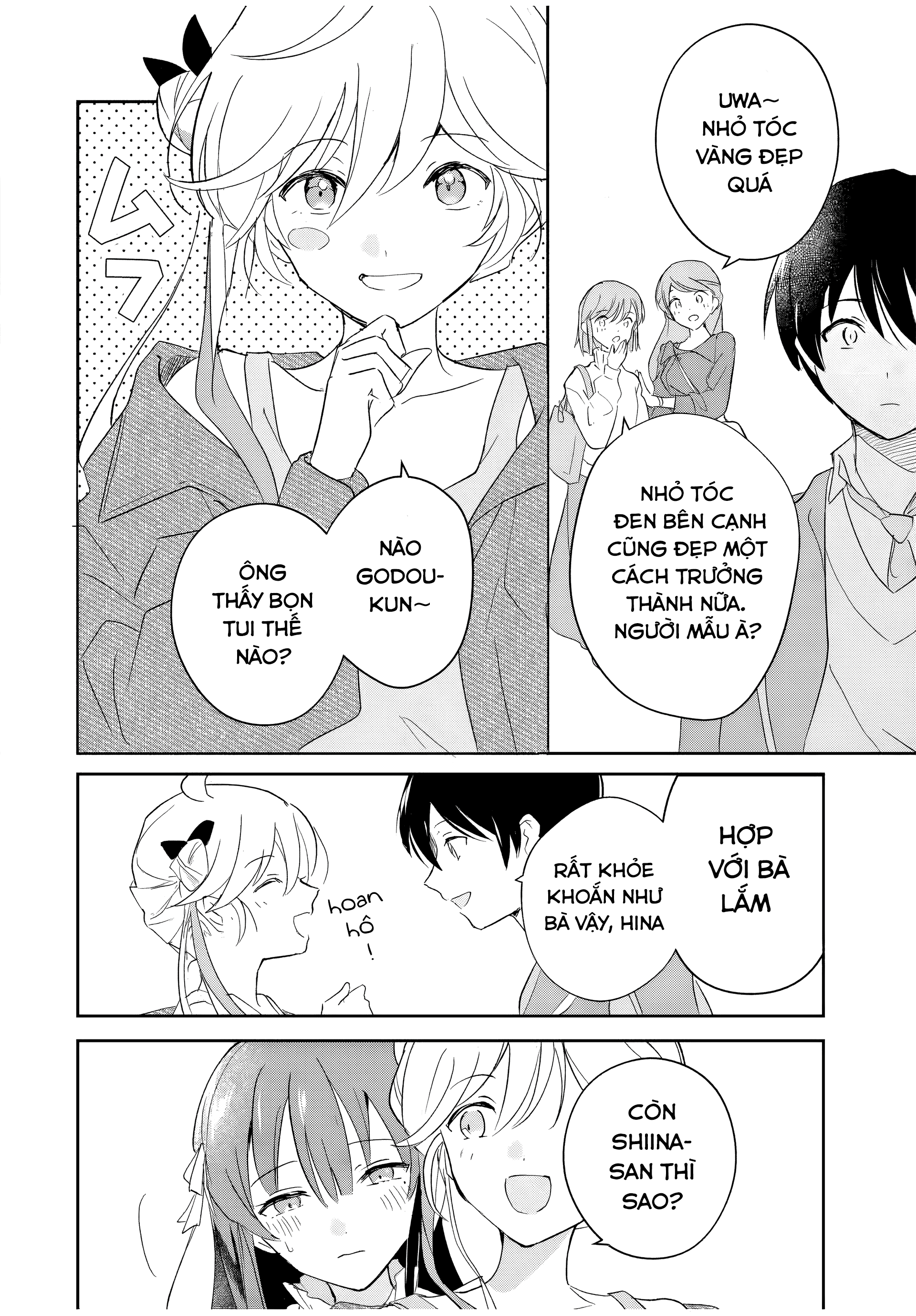 Eiyuu To Majo No Tensei Lovecome Chapter 3 - Trang 2