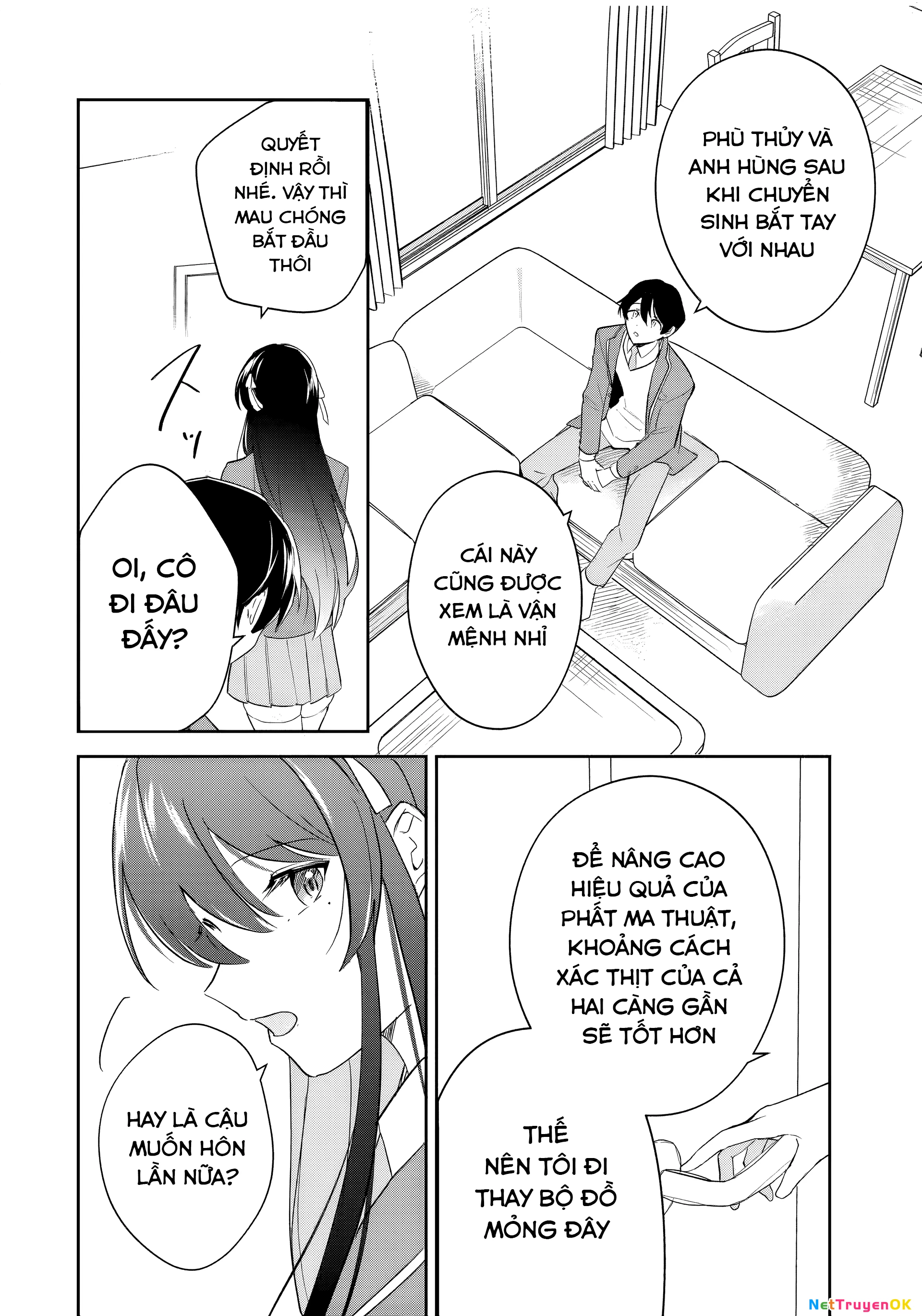 Eiyuu To Majo No Tensei Lovecome Chapter 2 - Trang 2