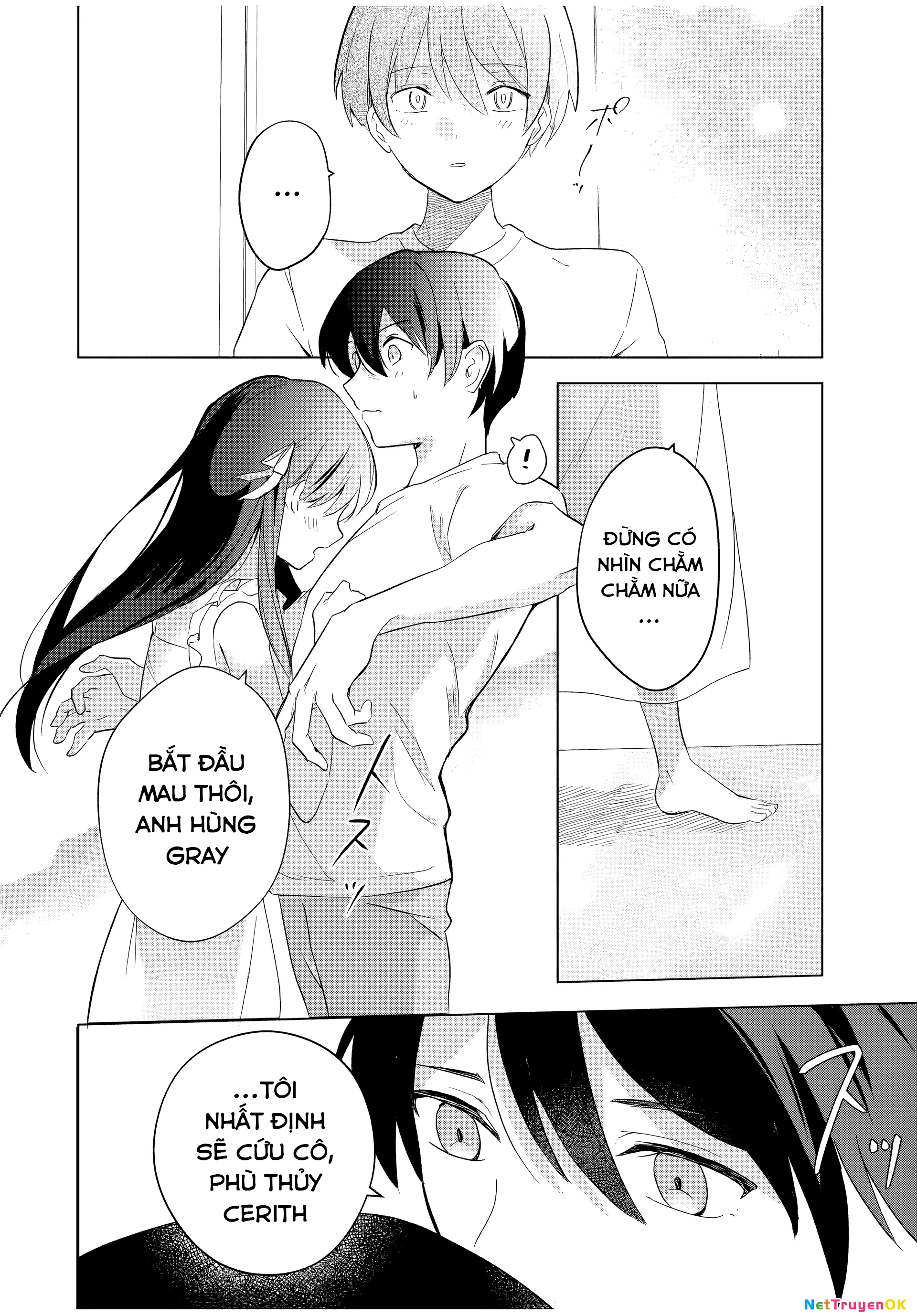 Eiyuu To Majo No Tensei Lovecome Chapter 2 - Trang 2