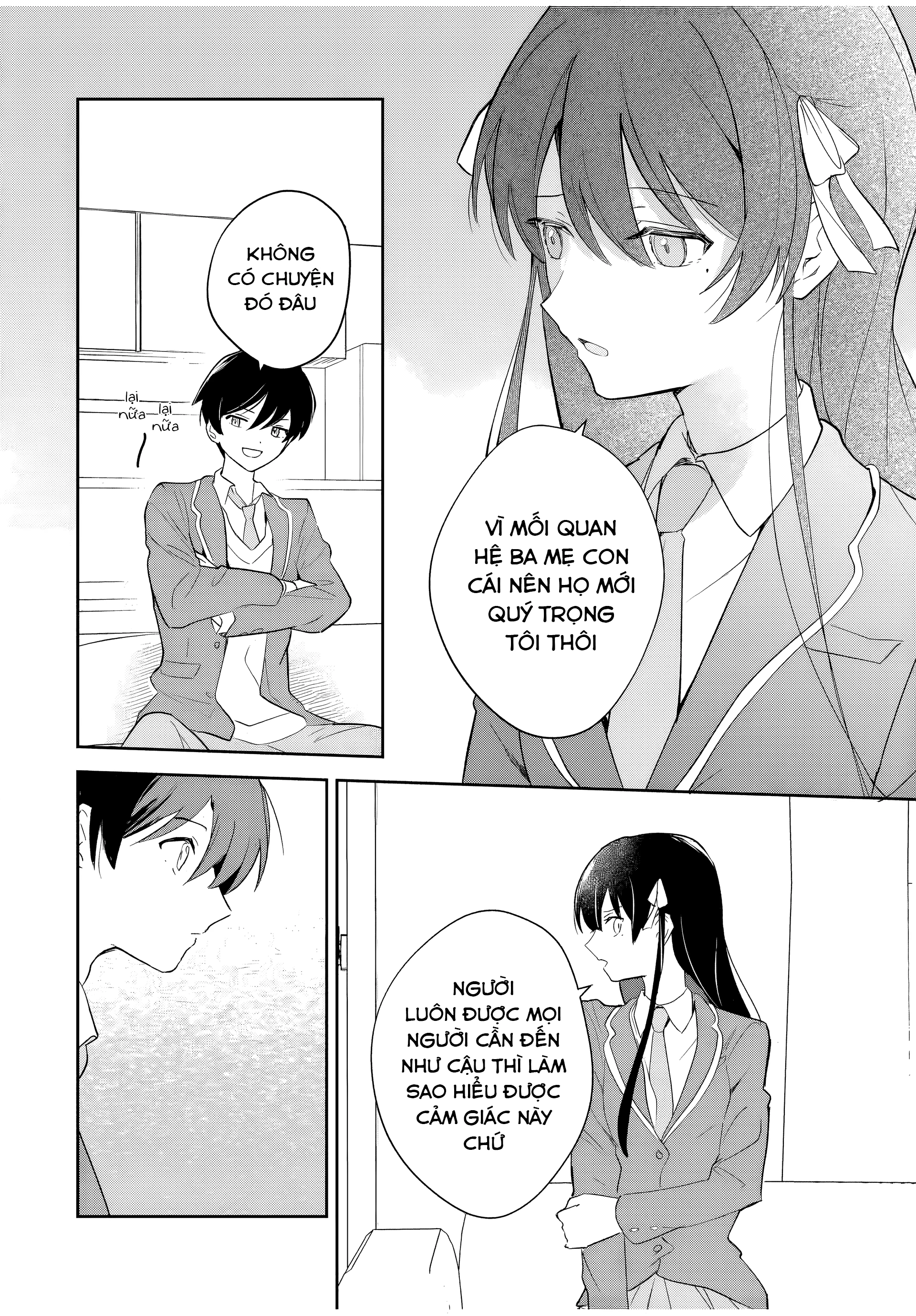 Eiyuu To Majo No Tensei Lovecome Chapter 2 - Trang 2