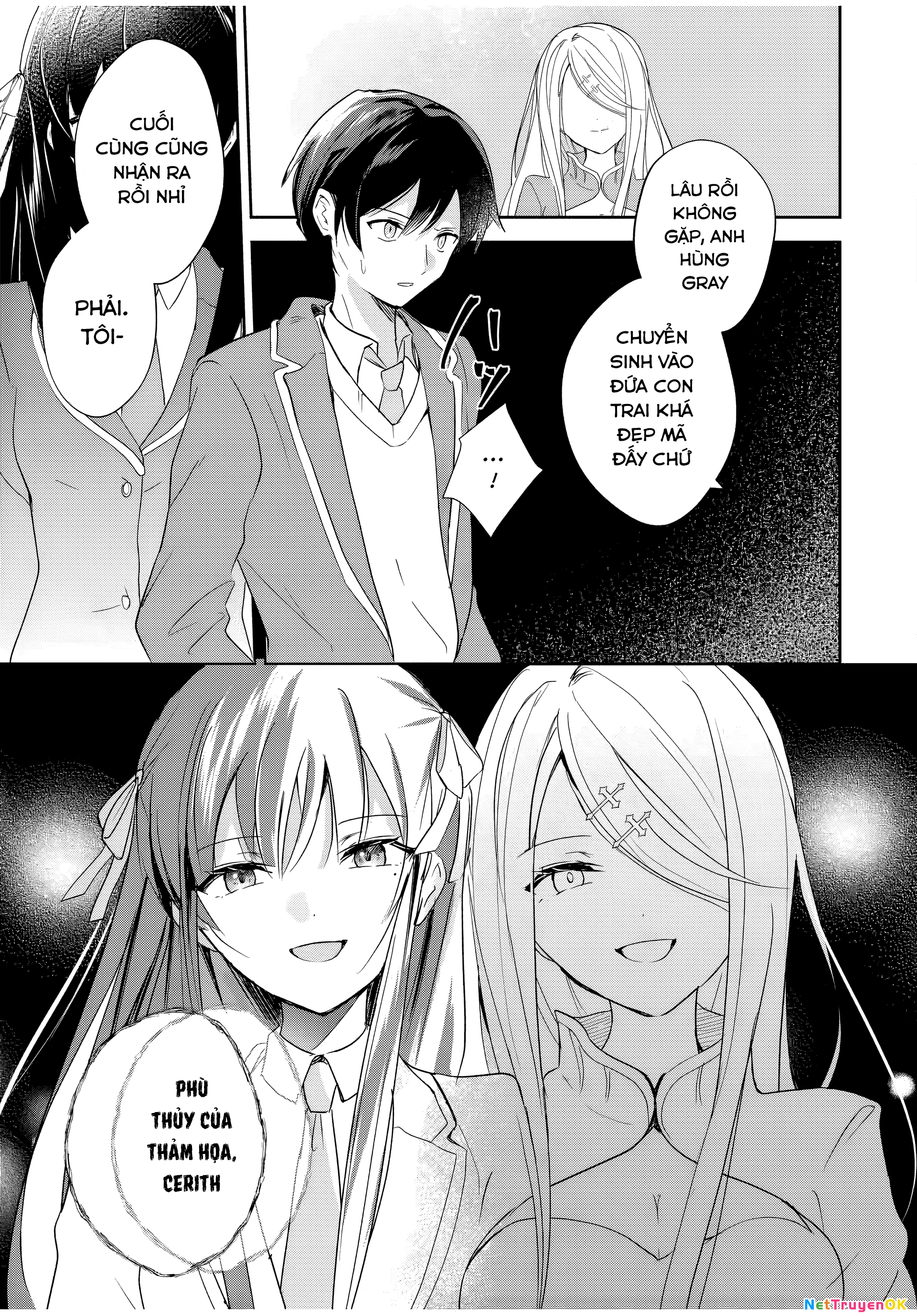 Eiyuu To Majo No Tensei Lovecome Chapter 1 - Trang 2