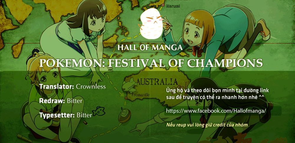 Pocket Monsters – Festival Of Champions Chapter 14.1 - Trang 2