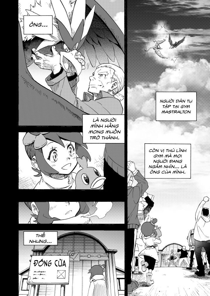 Pocket Monsters – Festival Of Champions Chapter 14.1 - Trang 2