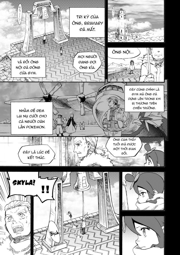 Pocket Monsters – Festival Of Champions Chapter 14.1 - Trang 2