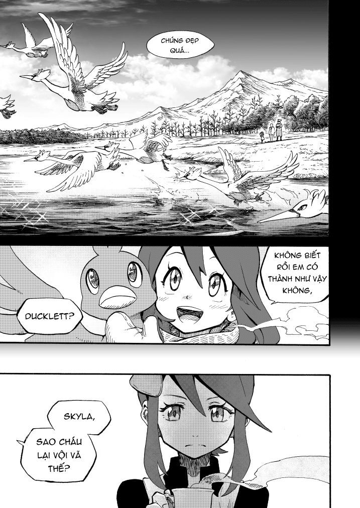 Pocket Monsters – Festival Of Champions Chapter 14.1 - Trang 2