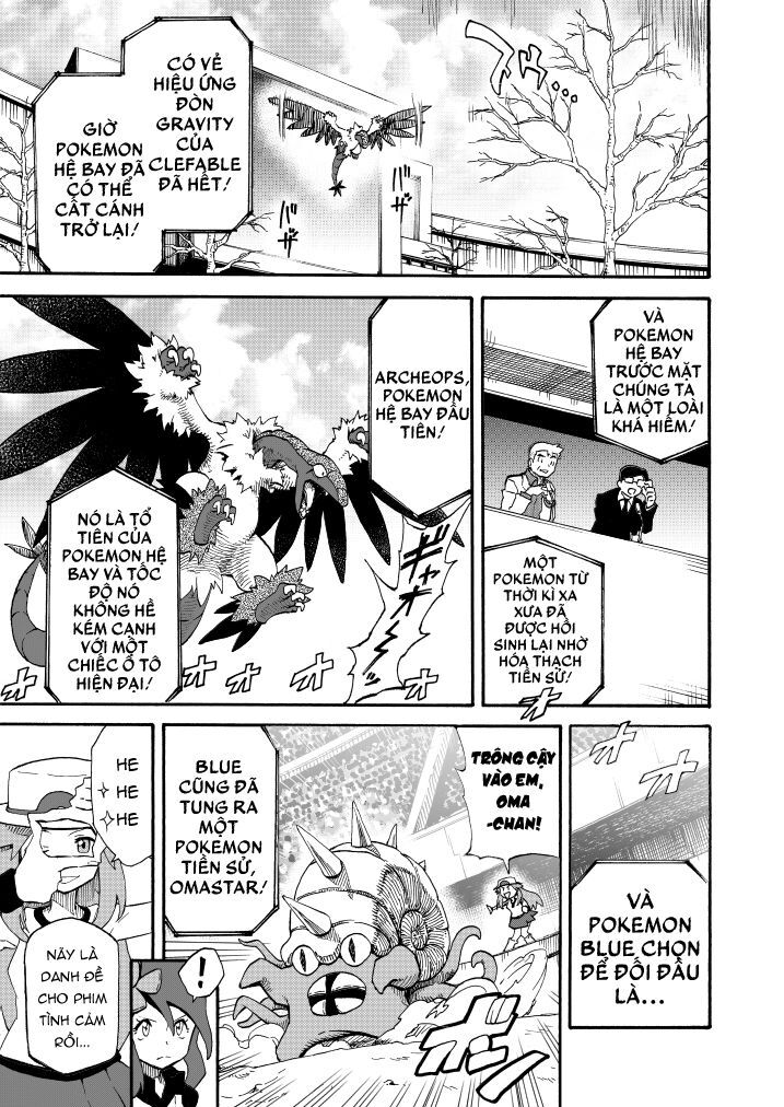 Pocket Monsters – Festival Of Champions Chapter 14.1 - Trang 2