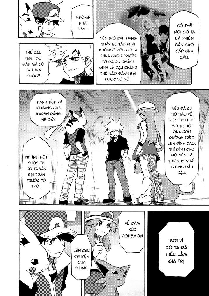 Pocket Monsters – Festival Of Champions Chapter 13 - Trang 2