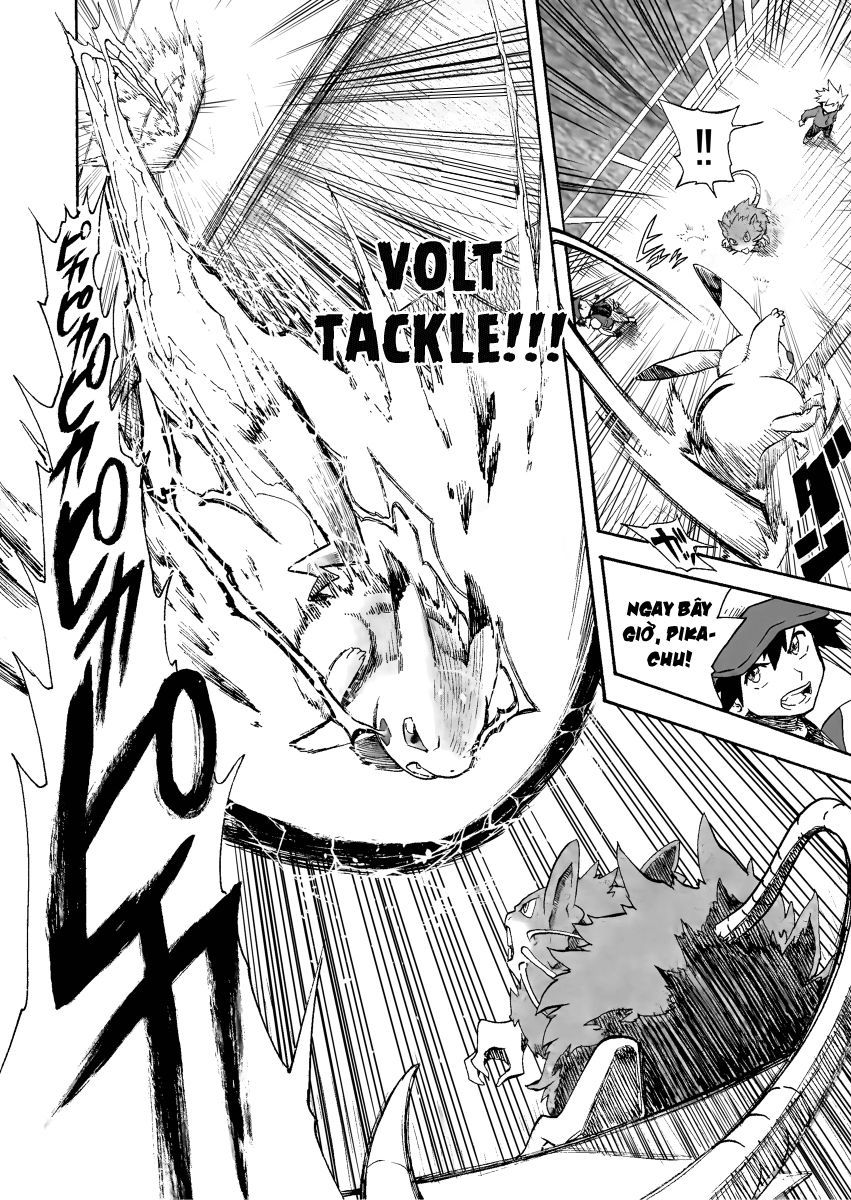 Pocket Monsters – Festival Of Champions Chapter 12 - Trang 2