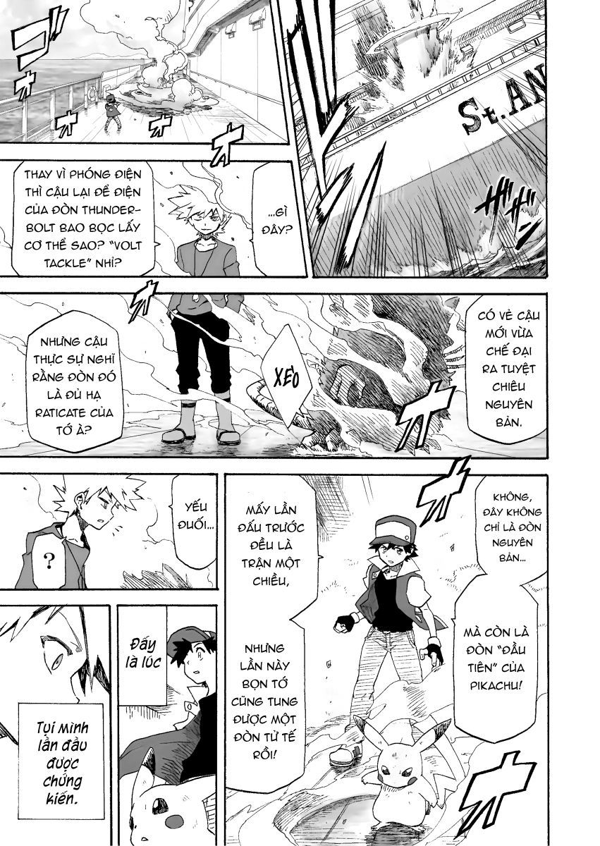 Pocket Monsters – Festival Of Champions Chapter 12 - Trang 2