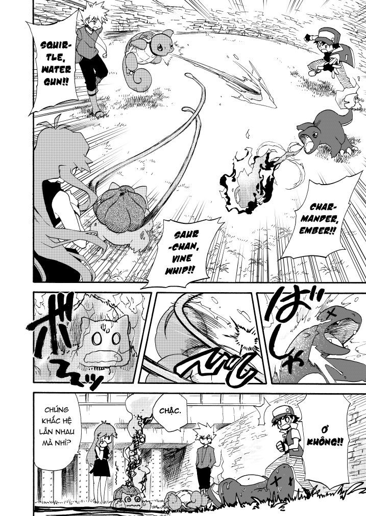 Pocket Monsters – Festival Of Champions Chapter 11 - Trang 2