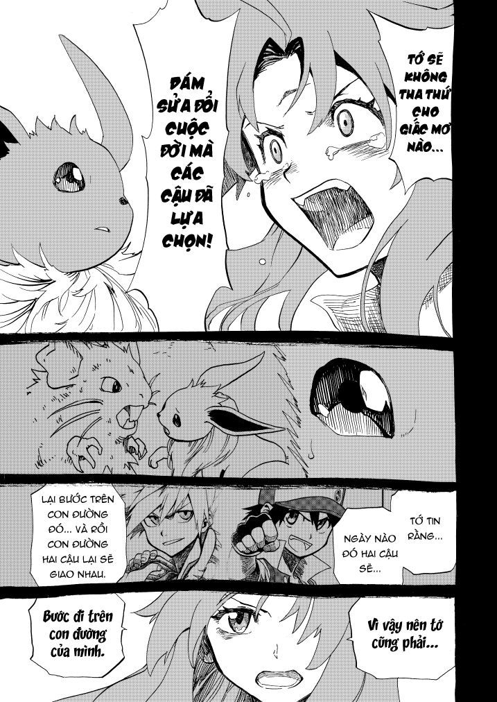 Pocket Monsters – Festival Of Champions Chapter 11 - Trang 2