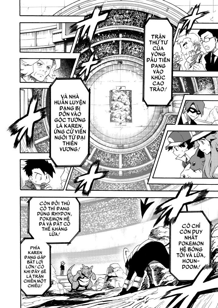 Pocket Monsters – Festival Of Champions Chapter 10 - Trang 2