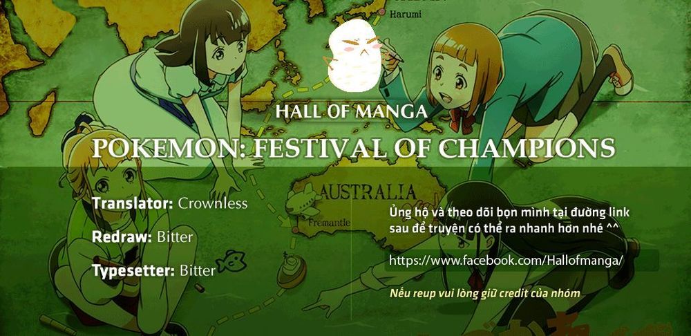 Pocket Monsters – Festival Of Champions Chapter 9 - Trang 2