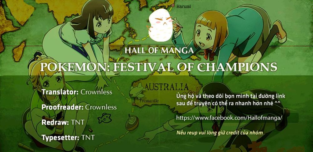 Pocket Monsters – Festival Of Champions Chapter 7 - Trang 2