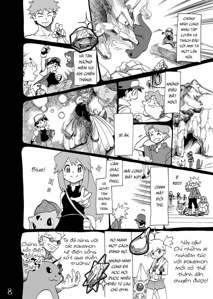 Pocket Monsters – Festival Of Champions Chapter 5 - Trang 2