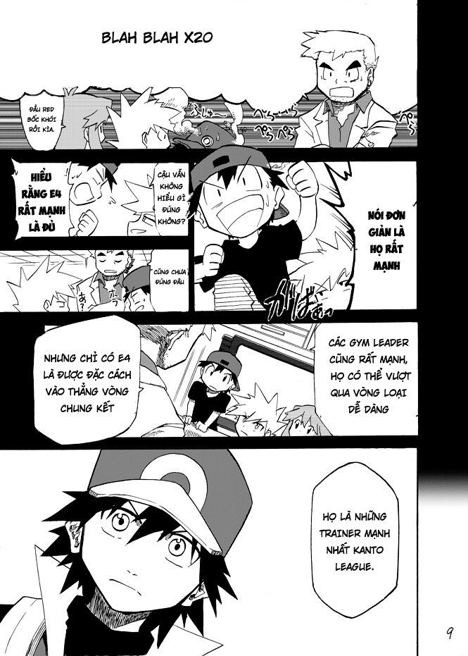 Pocket Monsters – Festival Of Champions Chapter 3 - Trang 2