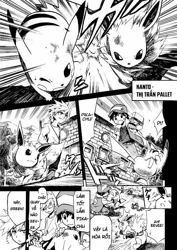 Pocket Monsters – Festival Of Champions Chapter 1 - Trang 2