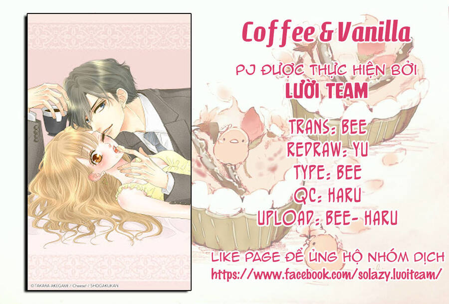 Coffee And Vanilla Black Chapter 28 - Trang 2