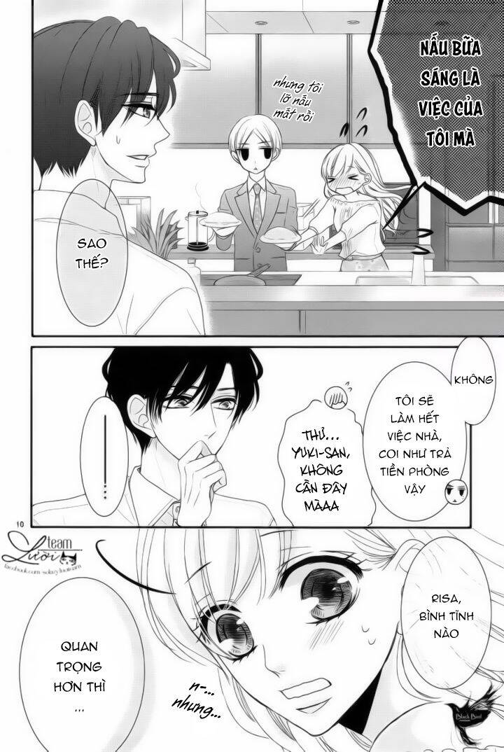 Coffee And Vanilla Black Chapter 26 - Trang 2