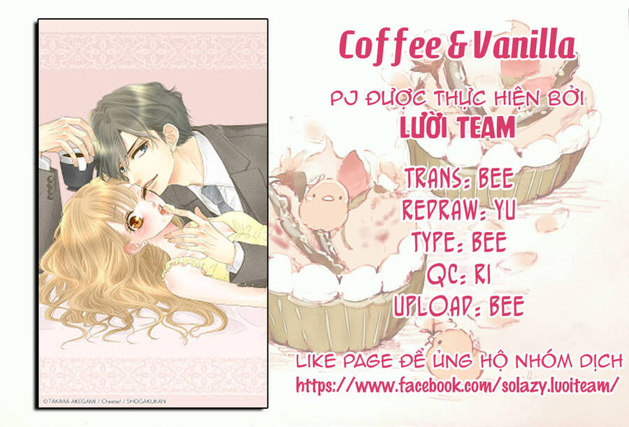 Coffee And Vanilla Black Chapter 24.1 - Trang 2