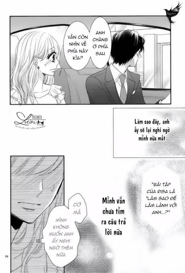 Coffee And Vanilla Black Chapter 24 - Trang 2