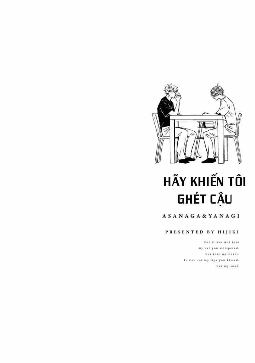 Hãy Khiến Tôi Ghét Cậu Chapter 39 - Trang 2