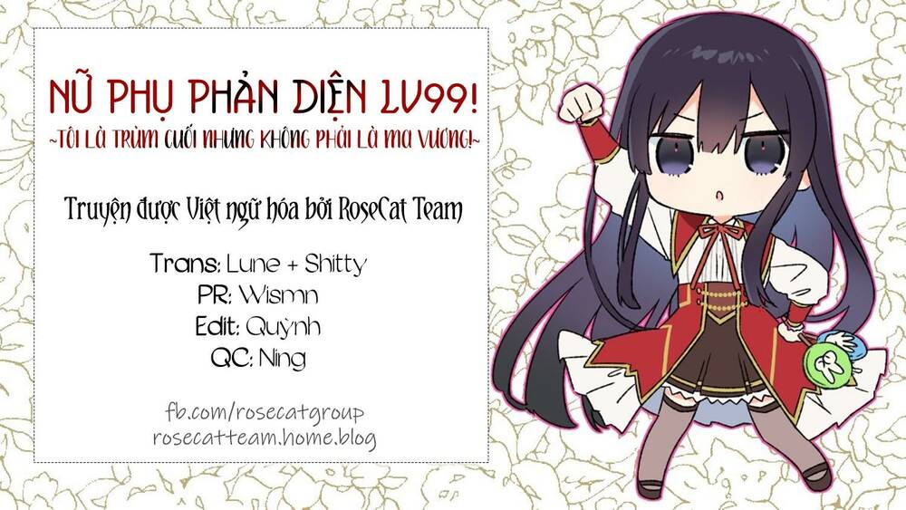 Nữ Phụ Phản Diện Level 99! Tôi Là Trùm Cuối Nhưng Không Phải Là Ma Vương! Chapter 18 - Trang 2