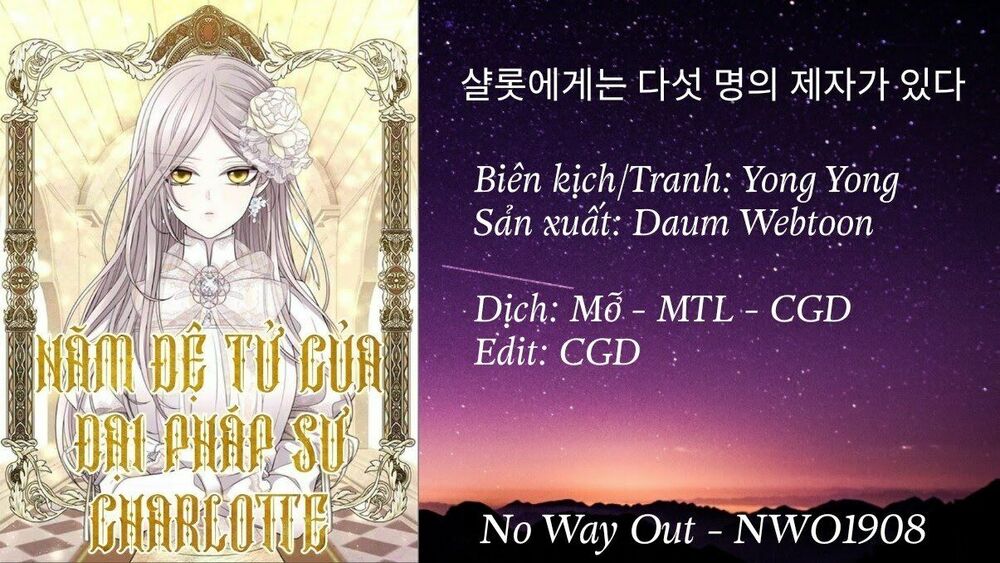 Ngũ Đại Đồ Đệ Của Charlotte Chapter 24 - Trang 2