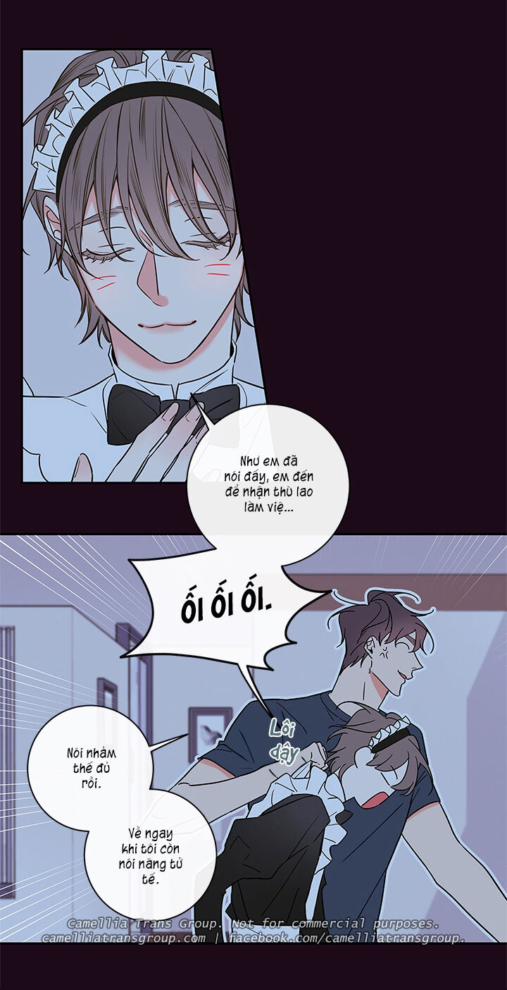 Bí Mật Của Nhân Viên K Chapter 55 - Trang 2