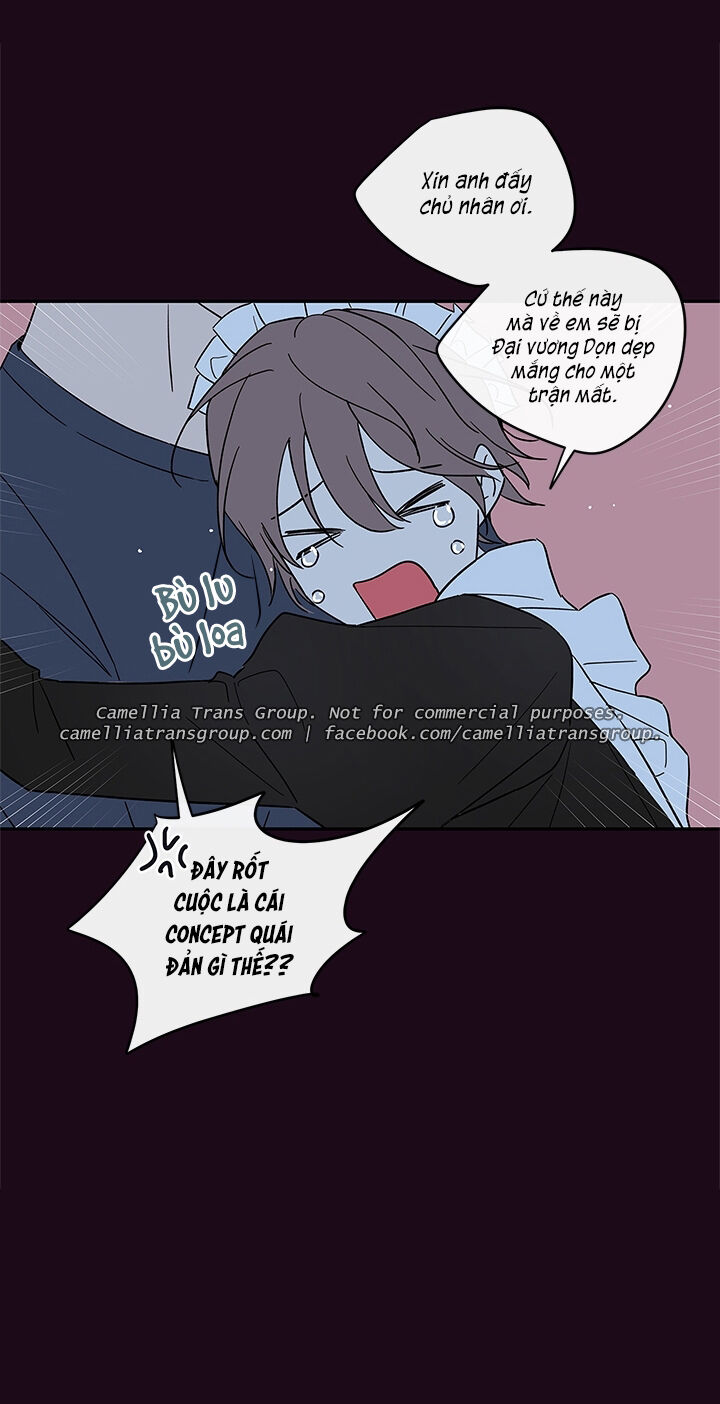 Bí Mật Của Nhân Viên K Chapter 55 - Trang 2