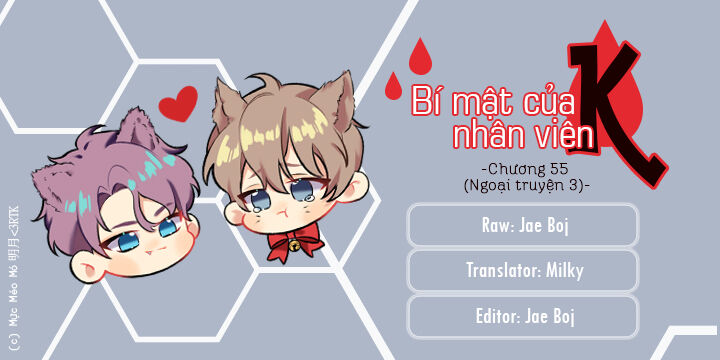 Bí Mật Của Nhân Viên K Chapter 55 - Trang 2