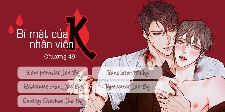 Bí Mật Của Nhân Viên K Chapter 49 - Trang 2