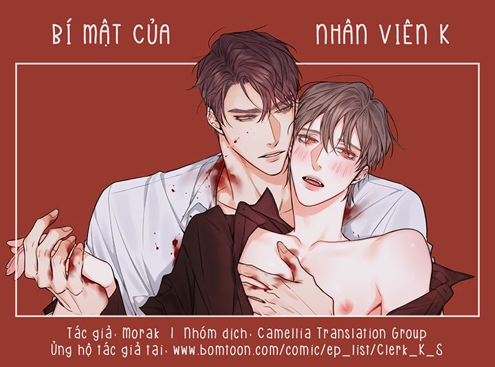 Bí Mật Của Nhân Viên K Chapter 27 - Trang 2