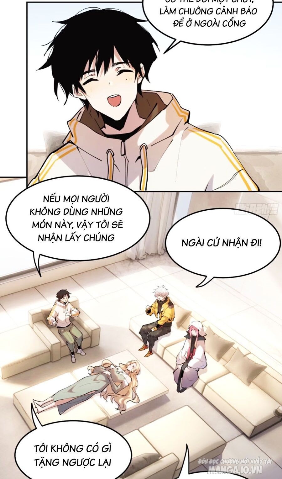 Tôi Vậy Mà Lại Là Trùm Cuối Chapter 40 - Trang 2