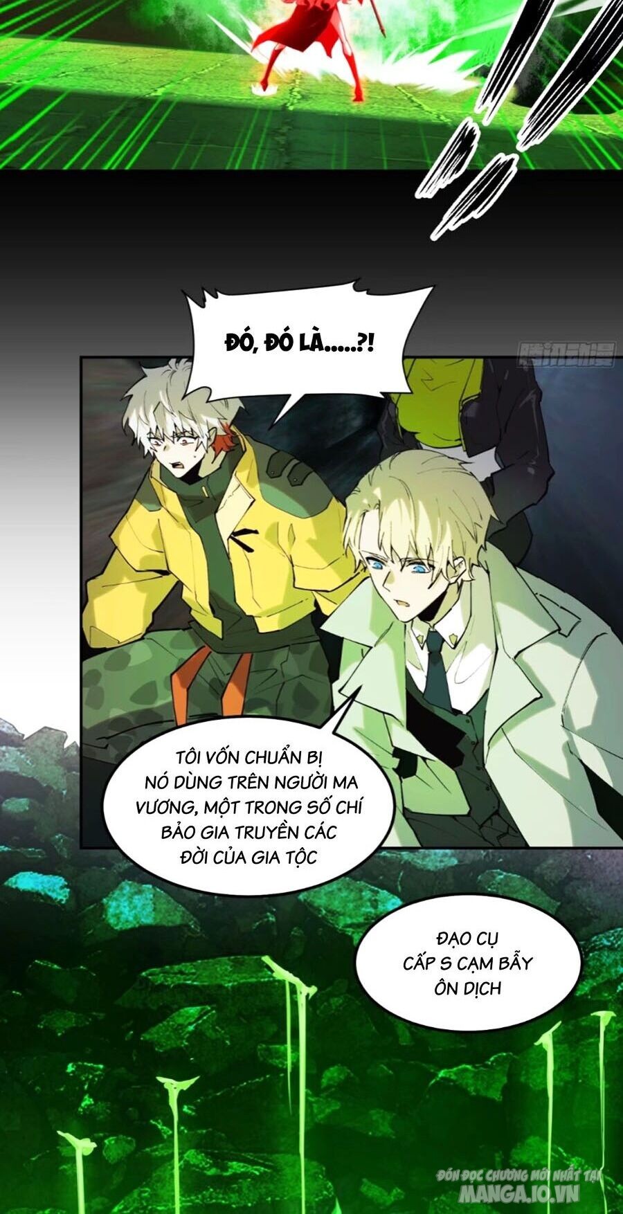 Tôi Vậy Mà Lại Là Trùm Cuối Chapter 35 - Trang 2