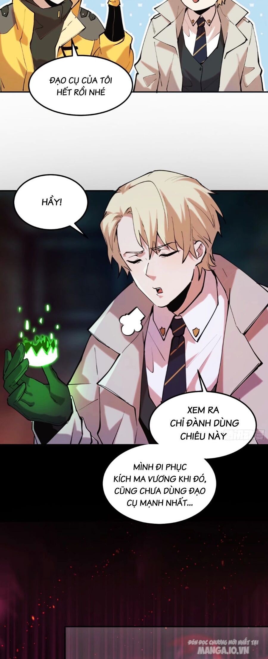 Tôi Vậy Mà Lại Là Trùm Cuối Chapter 34 - Trang 2