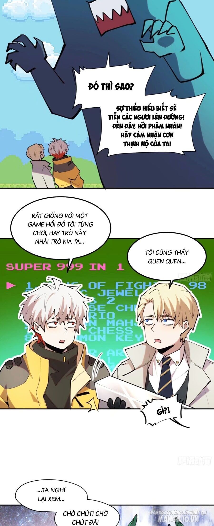 Tôi Vậy Mà Lại Là Trùm Cuối Chapter 34 - Trang 2