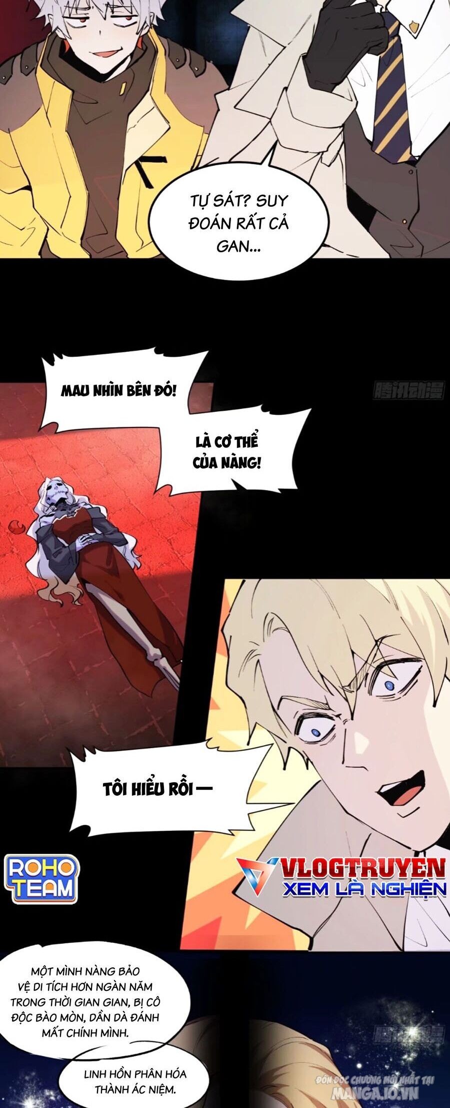 Tôi Vậy Mà Lại Là Trùm Cuối Chapter 33 - Trang 2