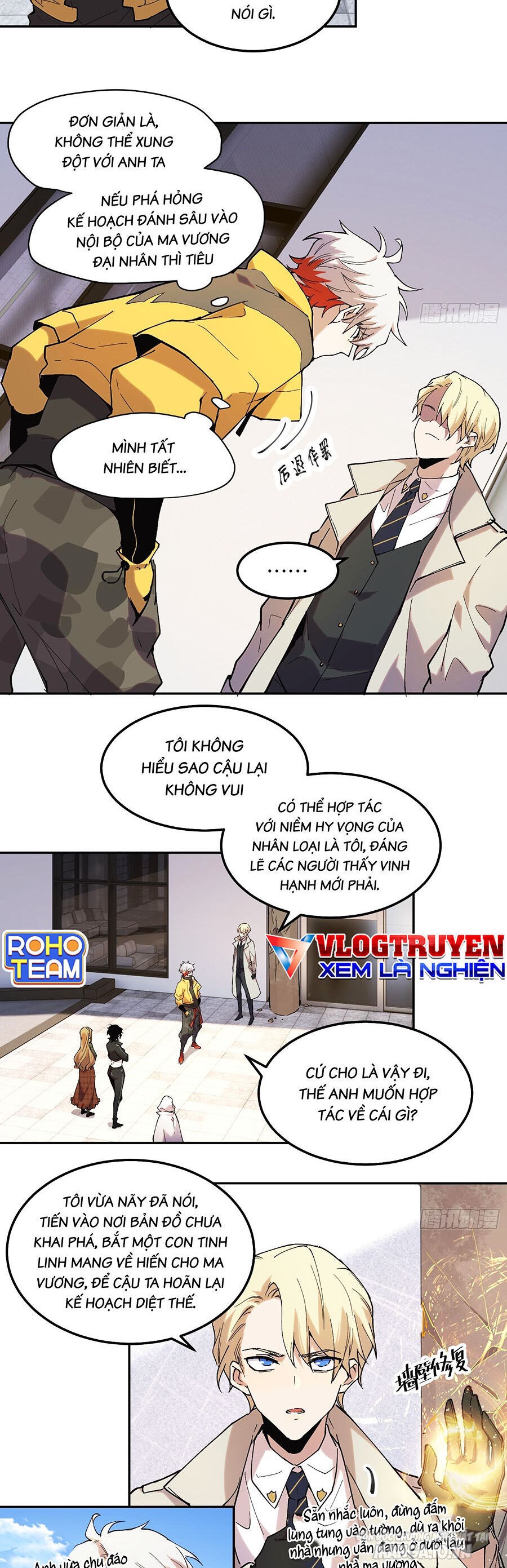 Tôi Vậy Mà Lại Là Trùm Cuối Chapter 30 - Trang 2